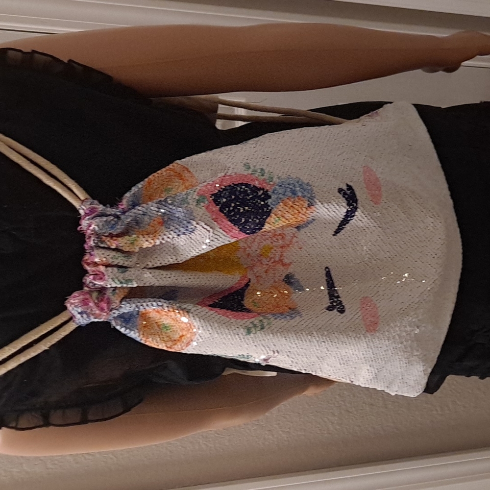 Unicorn Reversible Sequined Drawstring Backpack - Picture 5 of 10
